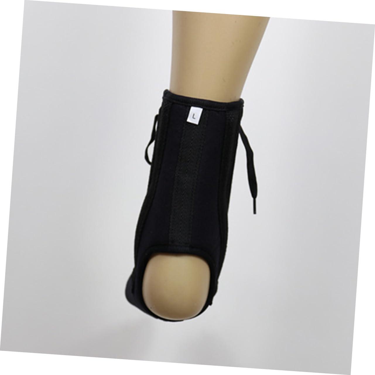 Mobestech Mobestech Ankle Bone Strap Ankle Braces Carpal Tunnel Wrist Brace Socks Ankle Tape Carpal Tunnel Wrist Splint Night Sock Aid Patella Tendon Strap Thumb Ankle Weights Heel Steel Support Black