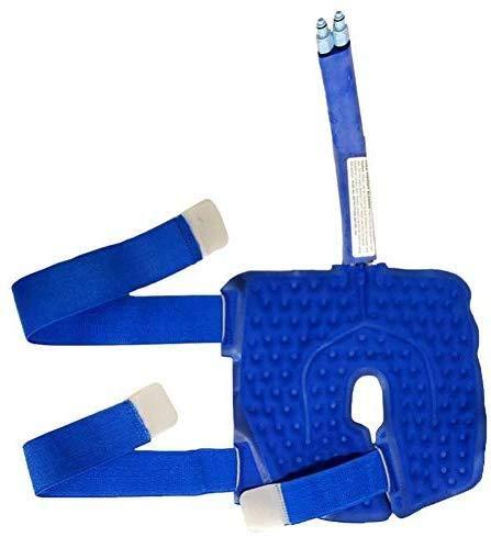 Polar Products Polar Active Ice 3.0 Cold Therapy Ice Machine System with Programmable Timer, Knee and Joint Compression Pad, Lightweight 16 Quart Cooler, Quiet Pump, Strong Cryotherapy Pain Relief Treatment