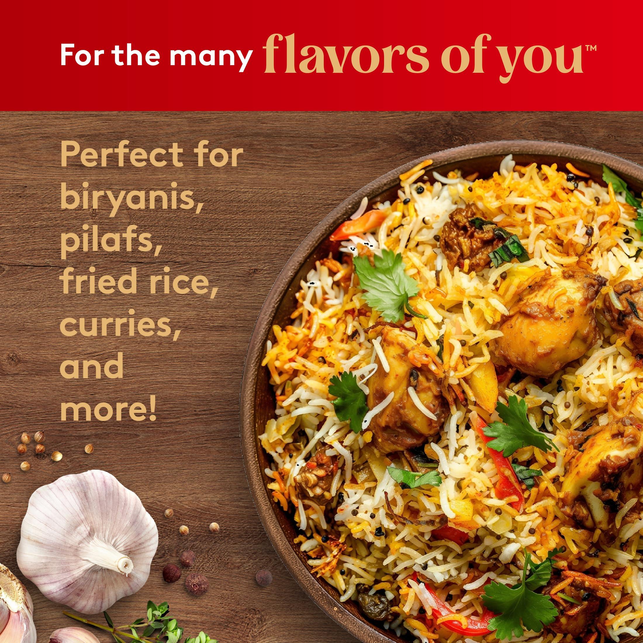 Authentic Royal Authentic Royal - Naturally Aged Long Grain Indian White Basmati Rice - 10 Pounds (2 x 5 Pound Bag)