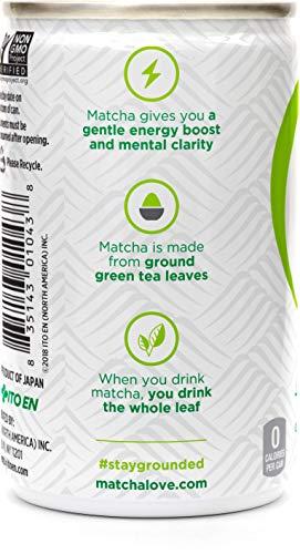 matcha LOVE Matcha Love Green Tea Unsweetened Energy Shots, 5.2 Oz, Pack of 20