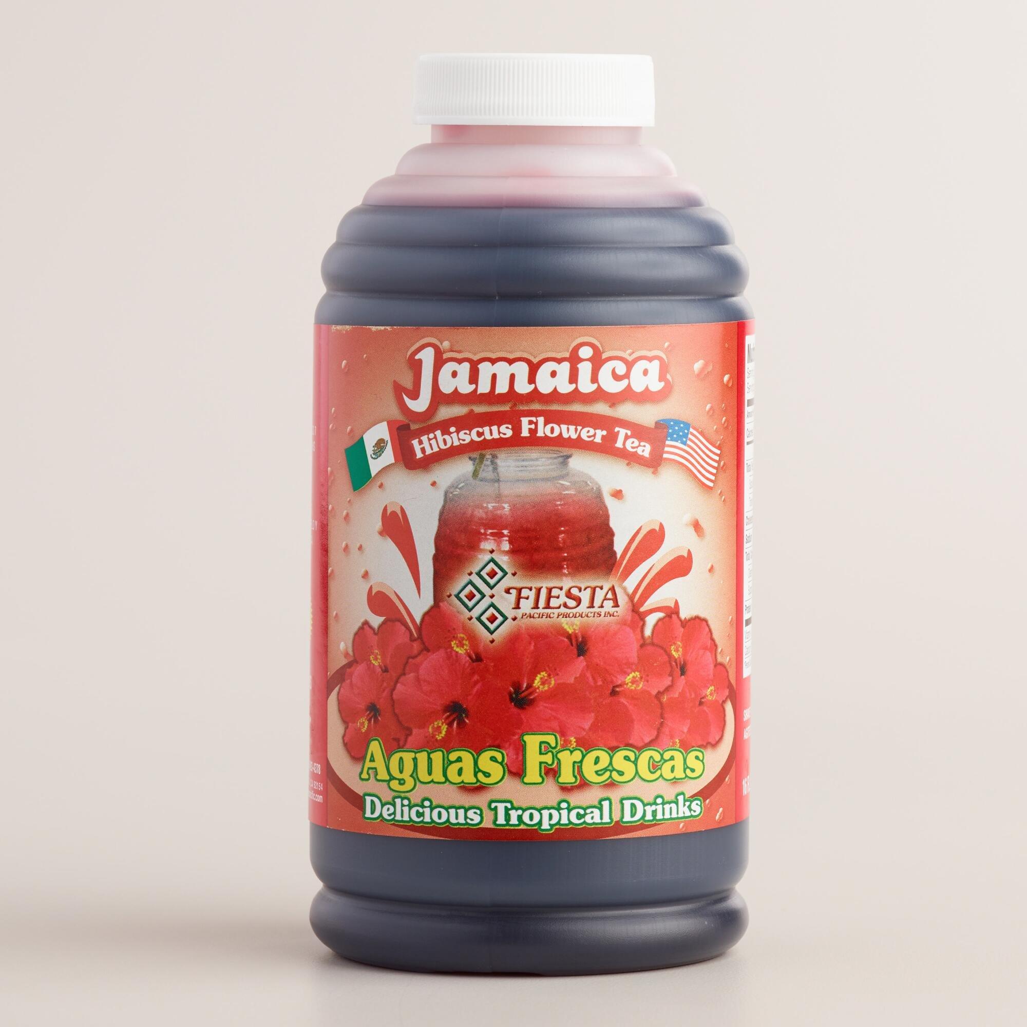 Fiesta Tamarindo Fiesta Jamaica Drink Concentrate, 16 Oz