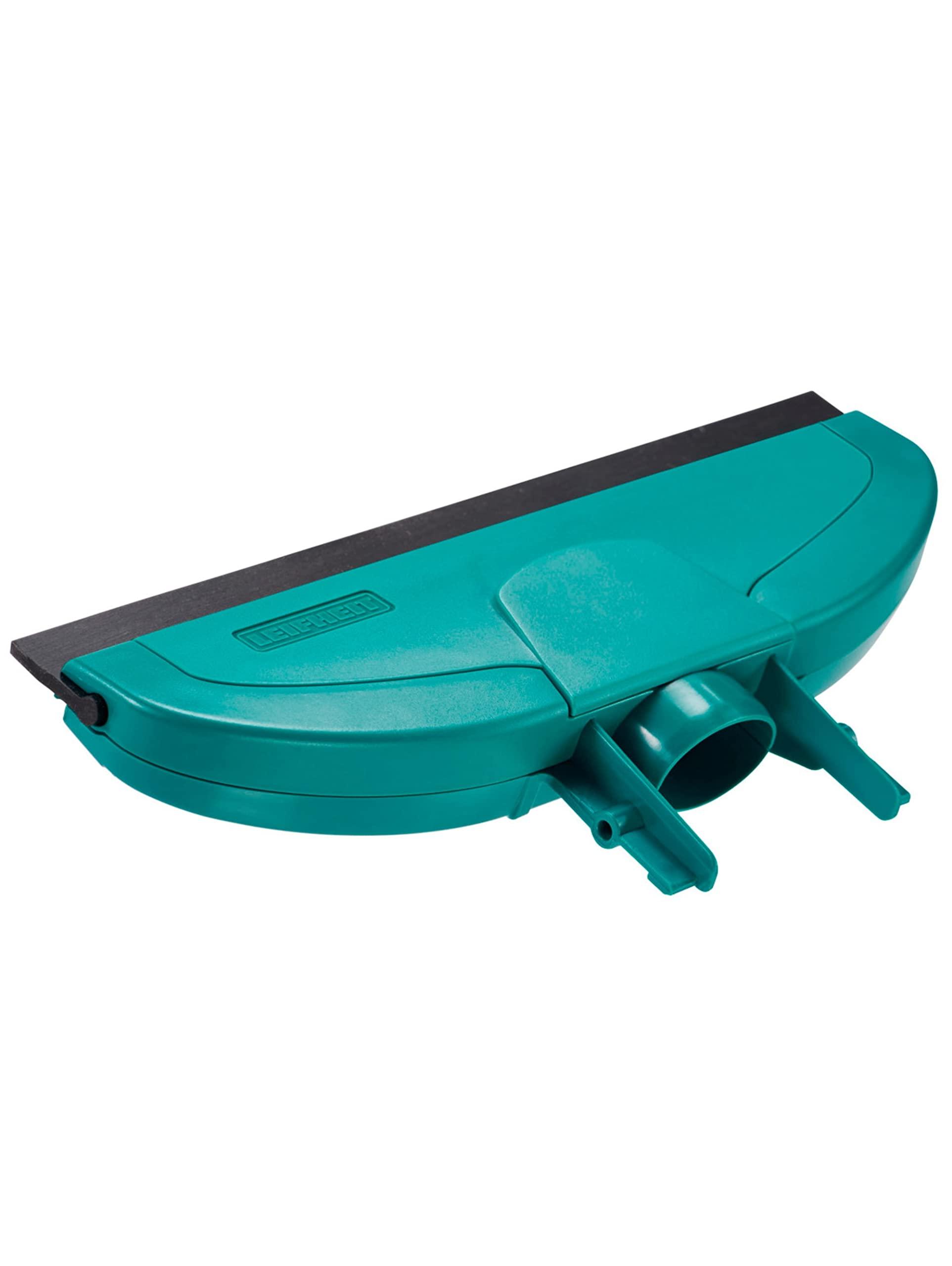 Leifheit Leifheit Dry & Clean Window Vacuum Cleaner Set with 43cm Handle and Washers, Window Cleaning Kitup to 35 Minutes of Power, Electric Window Cleaner