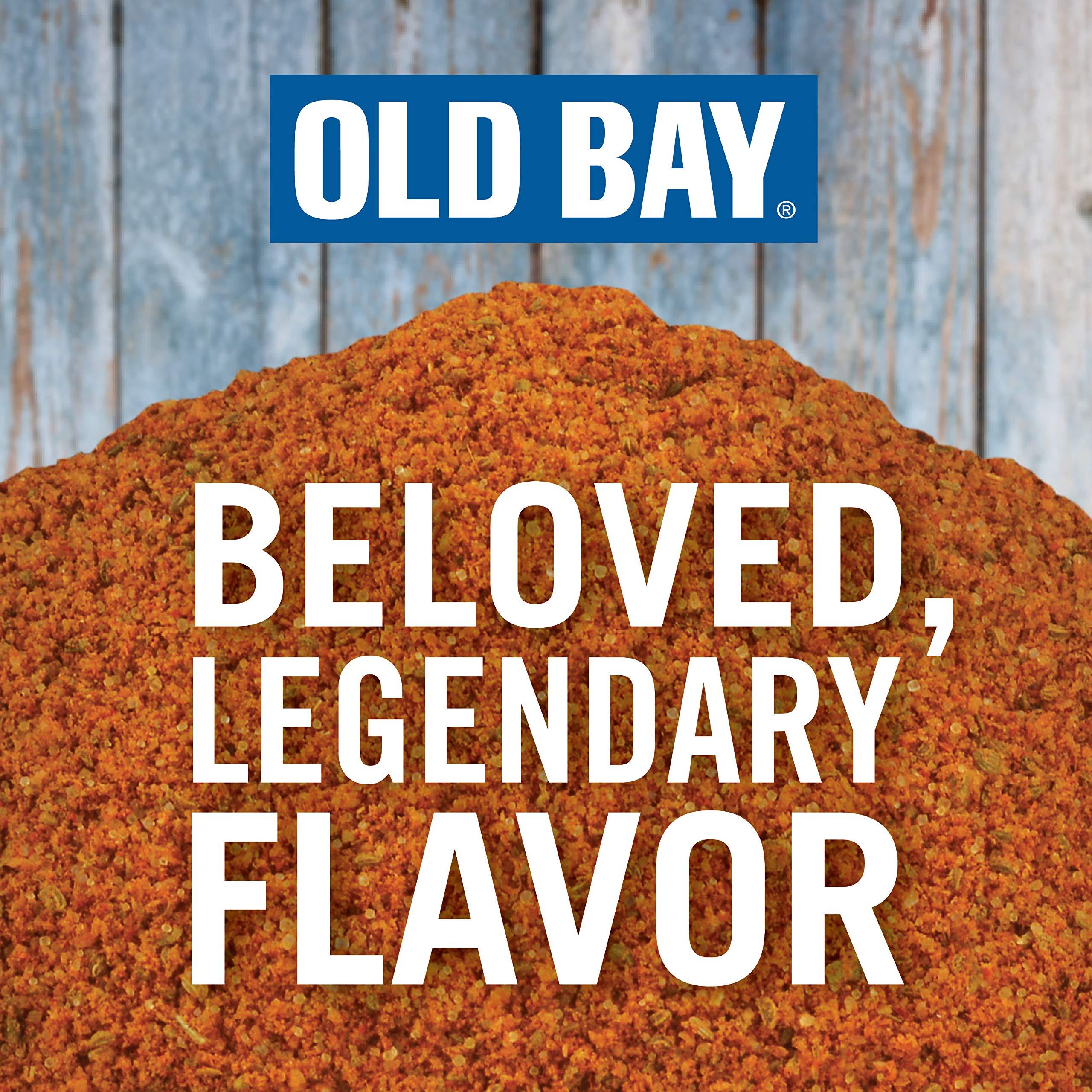 Old Bay OLD BAY Seasoning, 16 oz - One 16 Ounce Fan-Favorite Tin Can of OLD BAY All-Purpose Seasoning with Unique Blend of 18 Spices and Herbs for Crabs, Shrimp, Poultry, Fries, and More