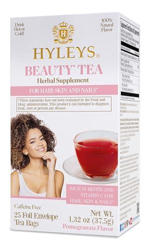 HYLEYS Hyleys Tea Rich in Biotin and Vitamin C - Healthy Skin and Nails