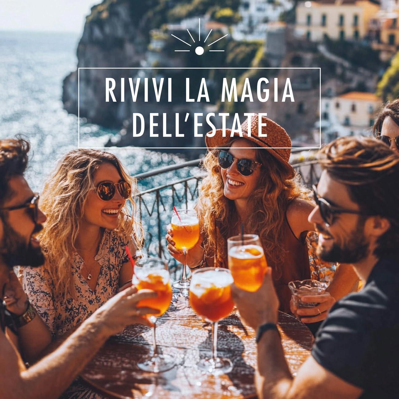 Craftly Craftly Italian Spritz Infusion Kit Ultimate Aperitivo Experience at Home | DIY Cocktail Set for Aperitivo | Cocktail Set for Spritz