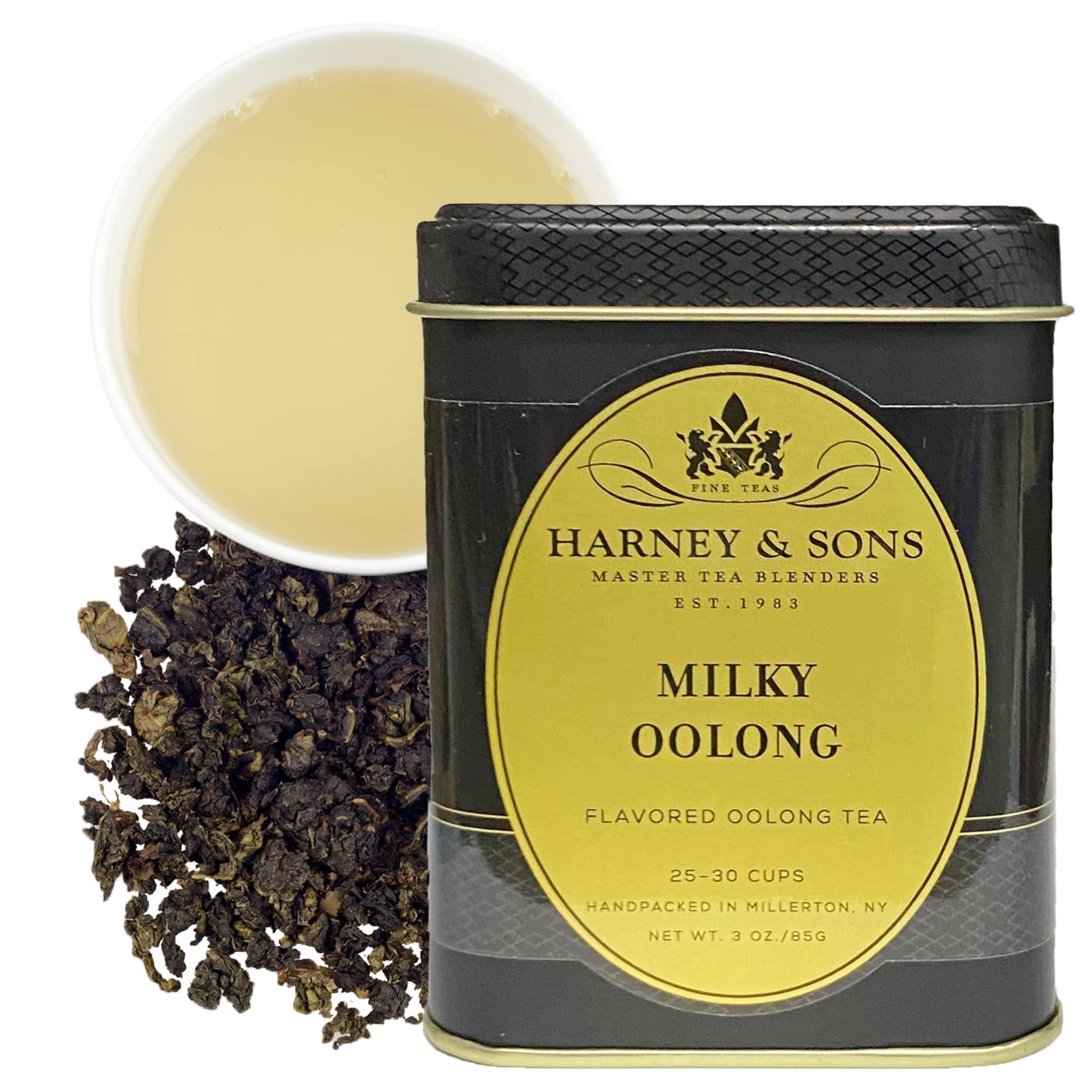 Harney & Sons Harney & Sons Milky Oolong Tea, Loose tea in 3 ounce tin