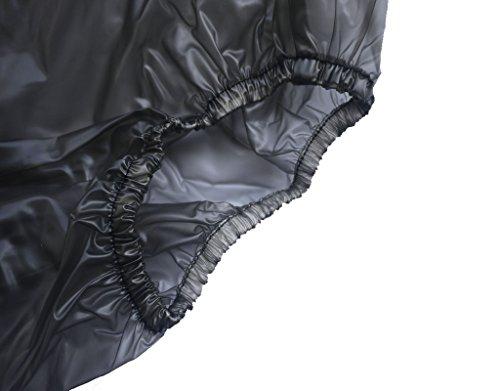 Haian Haian High-Waisted Adult Incontinence Pull-on Plastic Waterproof Pants 3 Pack (Large)