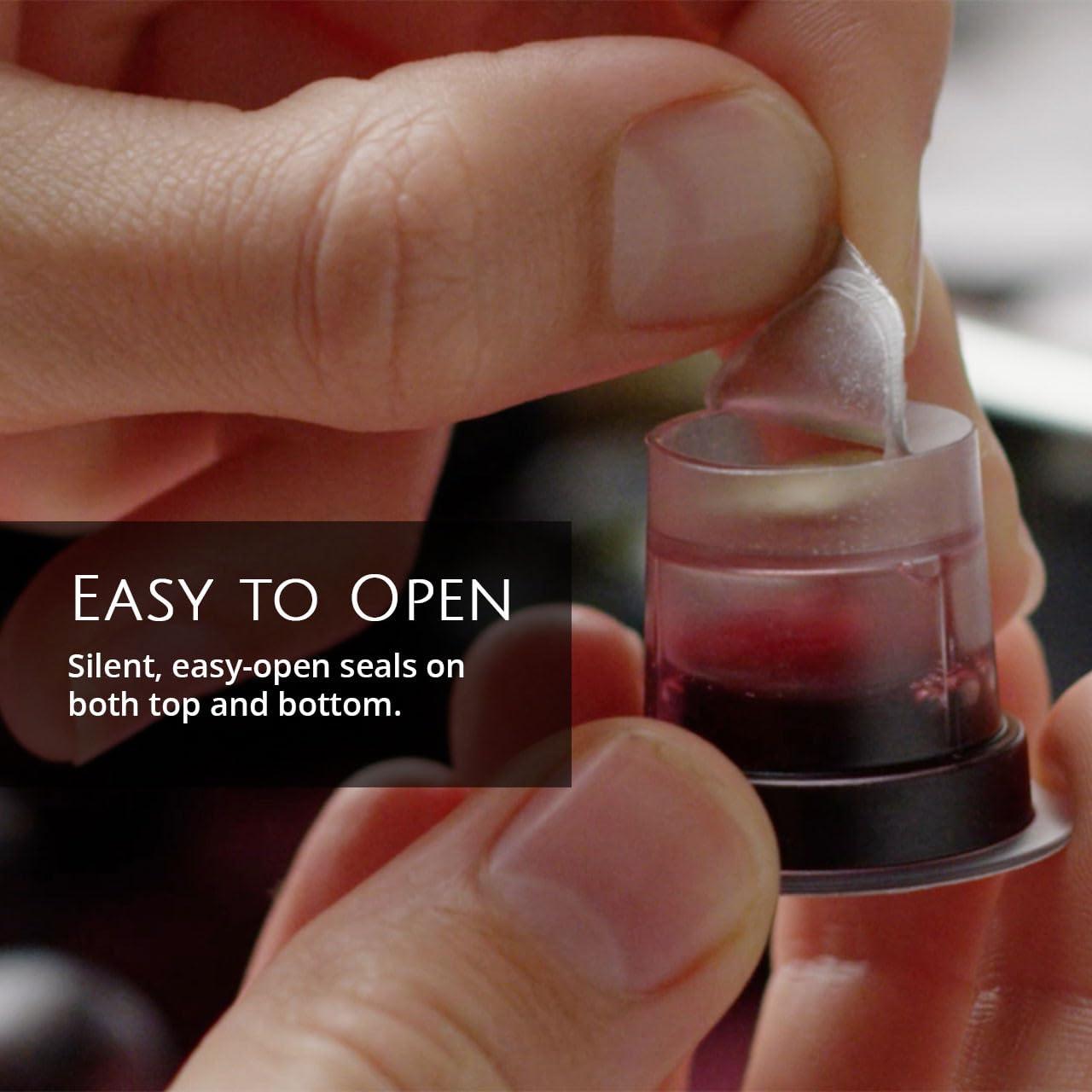 truevine truevine Top & Bottom Communion Cups and Wafer Set - Prefilled Cups with Fresh Unleavened Bread & Grape Juice - Carefully Packaged & Easy to Open, Ideal First Communion Favors for Guests (200 Count)