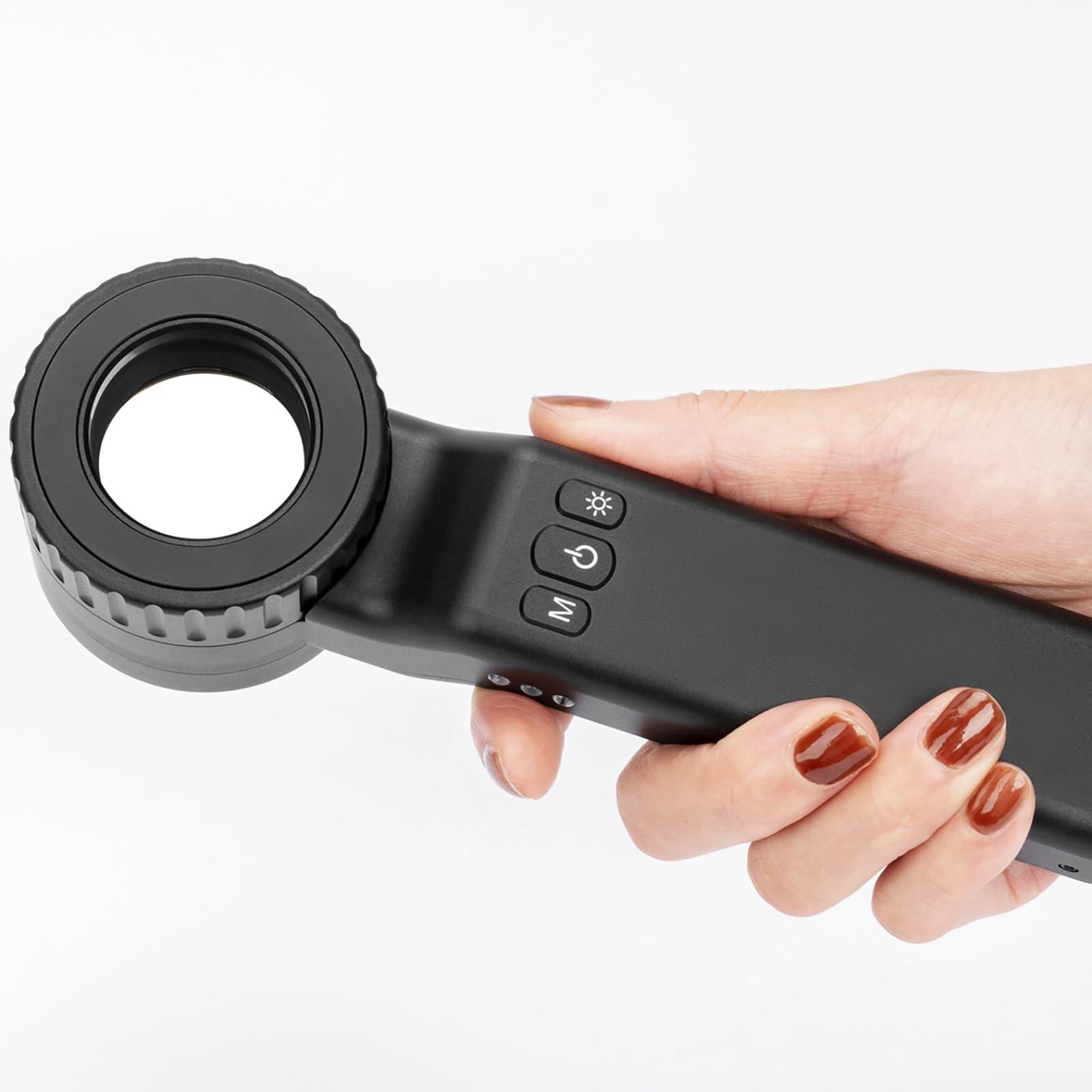 Iboolo&EooEye IBOOLO Professional Handheld 10X Magnify DE-4100 Dermatoscope