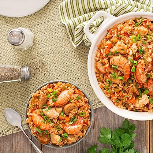 Lundberg Lundberg Family Farms - Brown Long Grain Rice, Rich & Nutty, Firm Texture When Cooked, 100% Whole Grain, High in Fiber, Vitamins & Minerals, Pantry Staple, Gluten-Free, Non-GMO, Vegan, Kosher (32 oz)