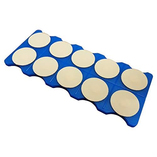 Kilwoo Kilwoo ACU-Magnet Needle Press G Type Pain Relief Like Acupuncture 40pcs