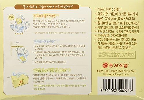 Dongsuh Dongsuh Roasted Barley Tea, 10g x 30 bags