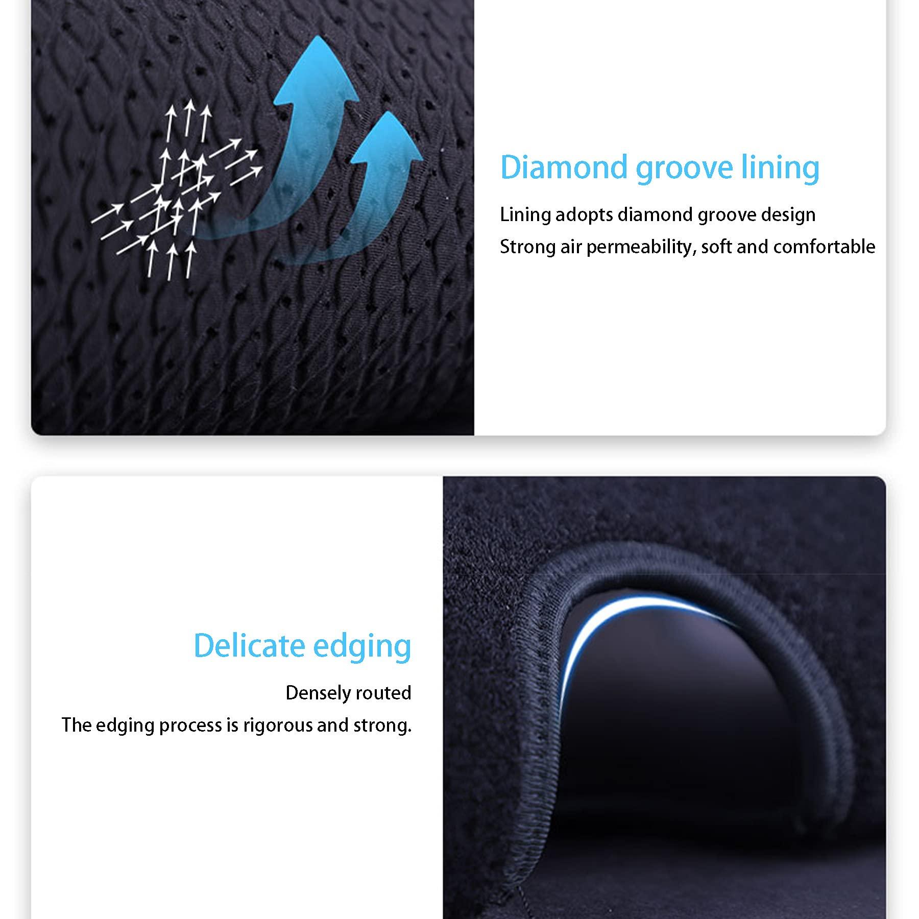 WILLQ Hinged Knee Brace for Recovery Stabilization ACL MCL and PCL Injury Orthopedic Rehab Post Operative for Arthritis Pain Torn Meniscus Patella Knee Brace Stabilizer for Women Men,Lager