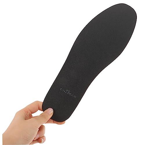 DOITOOL DOITOOL Sole Insoles 1 Pair Work Boots Shoe Insert Boots Unisex Plug-in Manganese Steel Steel Insoles Men Insole Metal Shoe Insoles Shoe Inserts for Men Soles