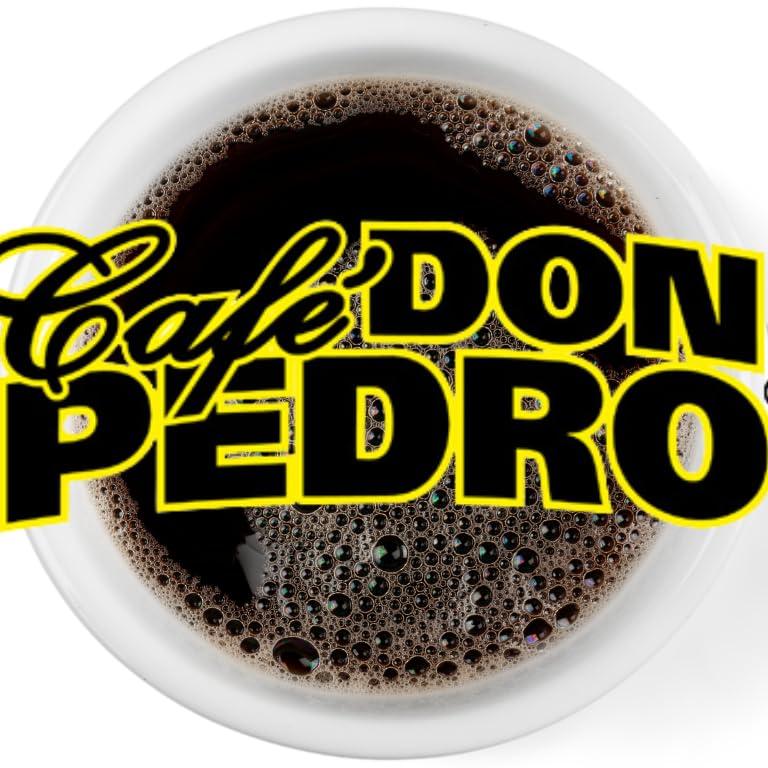 Cafe Don Pedro Cafe Don Pedro American Roast Naturally Low Acid Coffee - 34.5 Ounce Large Can for Coffee Lovers with Sensitive Stomachs - Delicious, Smooth Flavor, Medium Roast Stone Ground Coffee