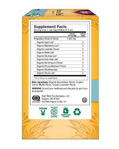 Yogi Yogi Tea, Relaxed Mind, 16 Count, Packaging May Vary (Pack of 2)