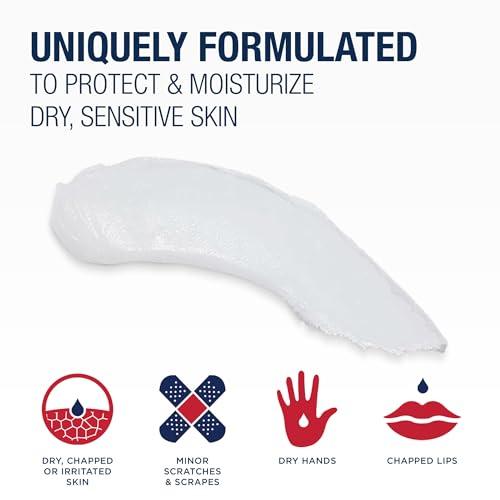 Aquaphor Aquaphor Children\'s Healing Ointment, Advanced Therapy Skin Protectant, Multi-Purpose Healing Ointment and Body Moisturizer for Kids, For Dry, Cracked Skin, Minor Cuts and Burns, 5 Oz Tube