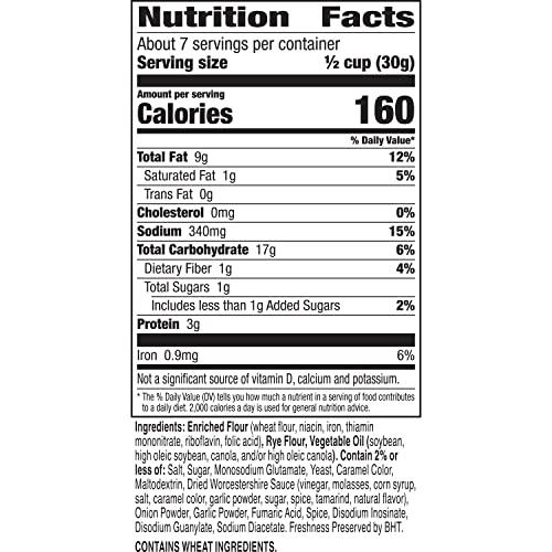 Gardetto's Gardetto's Snack Mix, Roasted Garlic Rye Chips, 8 oz