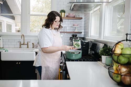 Mrs. Wages Mrs. Wages Quick Process Dill Pickle Mix, Quick and Easy, Simple-To-Use, Traditional Pickle Flavoring, Enhance Your Pickling Cucumbers, 6.5 oz Packet (Value Pack Of 6)