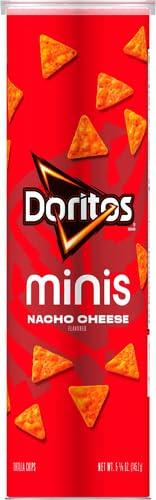 Doritos Doritos, Mini Nacho Cheese, 5.12 Ounce