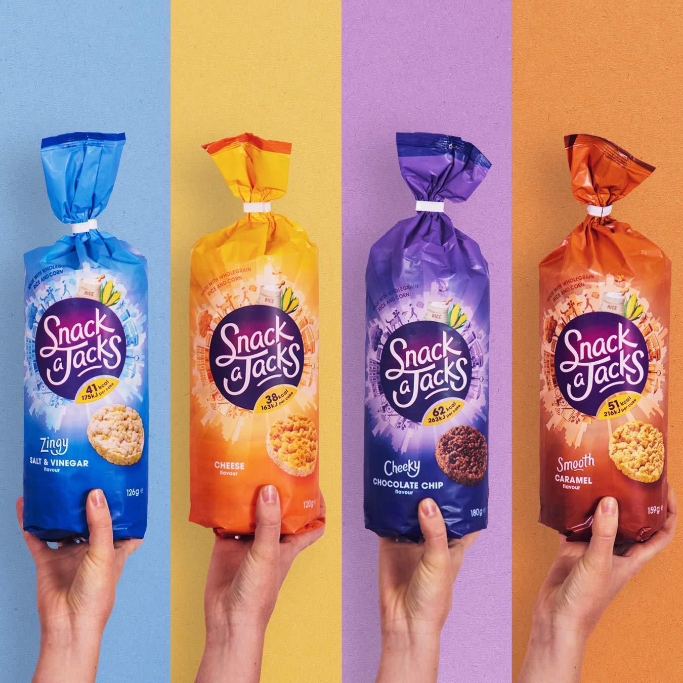 Snack a Jacks Snack a Jacks Jumbo Cheese 120g