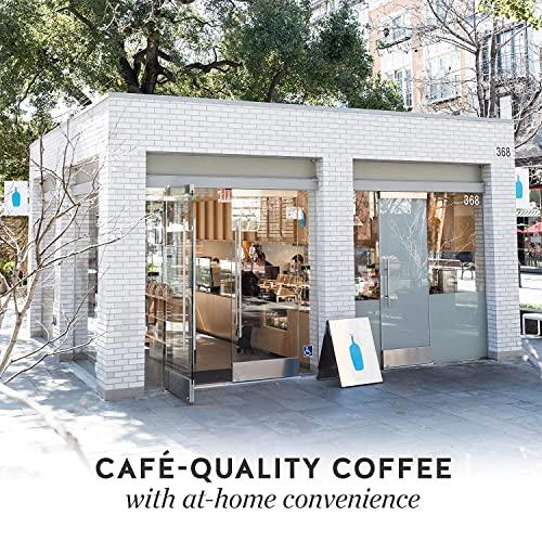 Blue Bottle Coffee Blue Bottle Whole Bean Organic Coffee, Balanced, Medium Roast, 12 Ounce bag (Pack of 1)