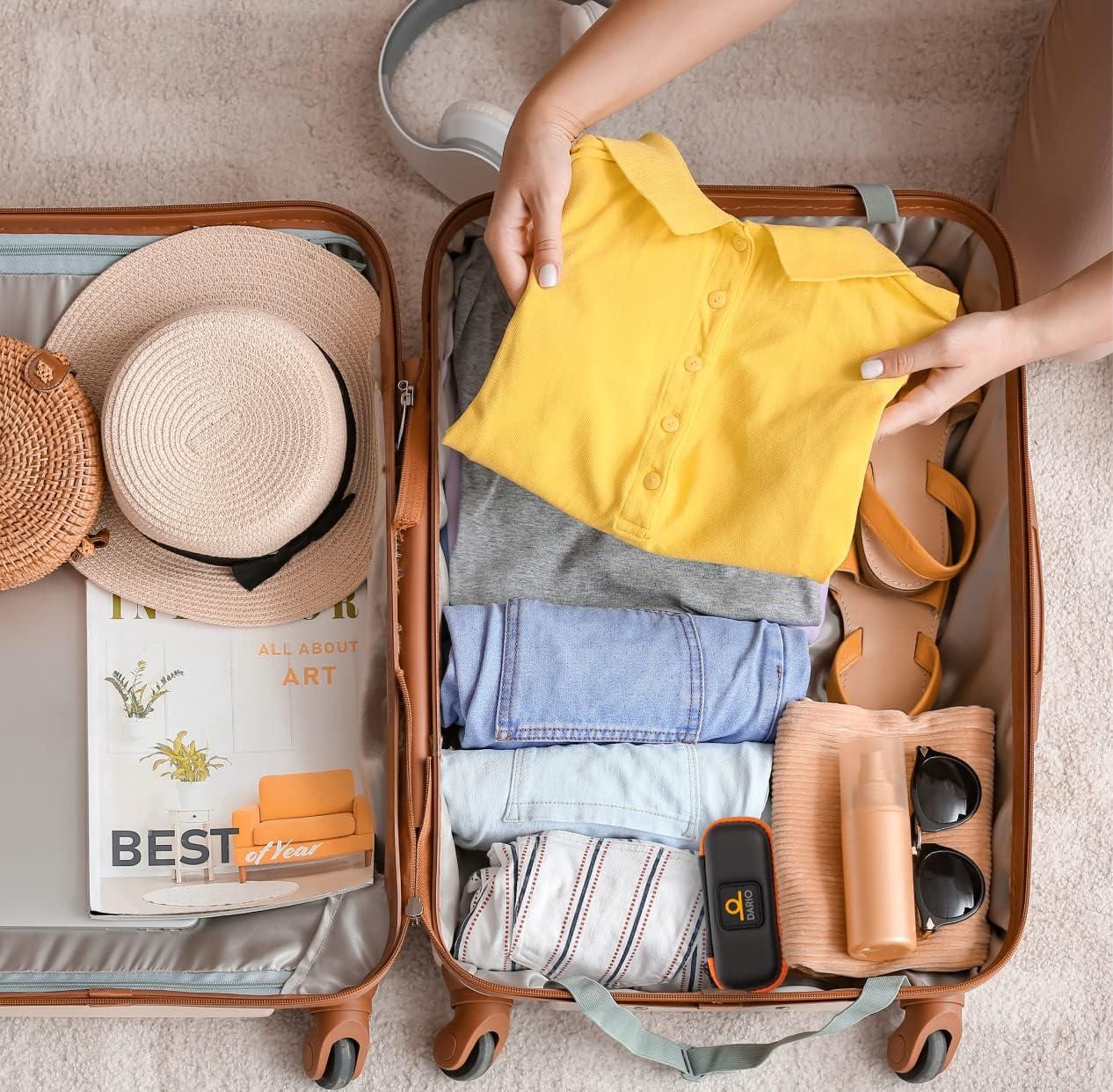 DARIO Dario Bundle: Smart Glucose Monitor Kit: Travel Case, Glucometer, 125 Test Strips, 110 Lancets (Lightning Adapter - For iPhones Up To 14 Only)