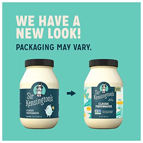 Sir Kensington's Sir Kensington\'s Mayonnaise Classic Non-GMO Project Verified Gluten Free 32 oz