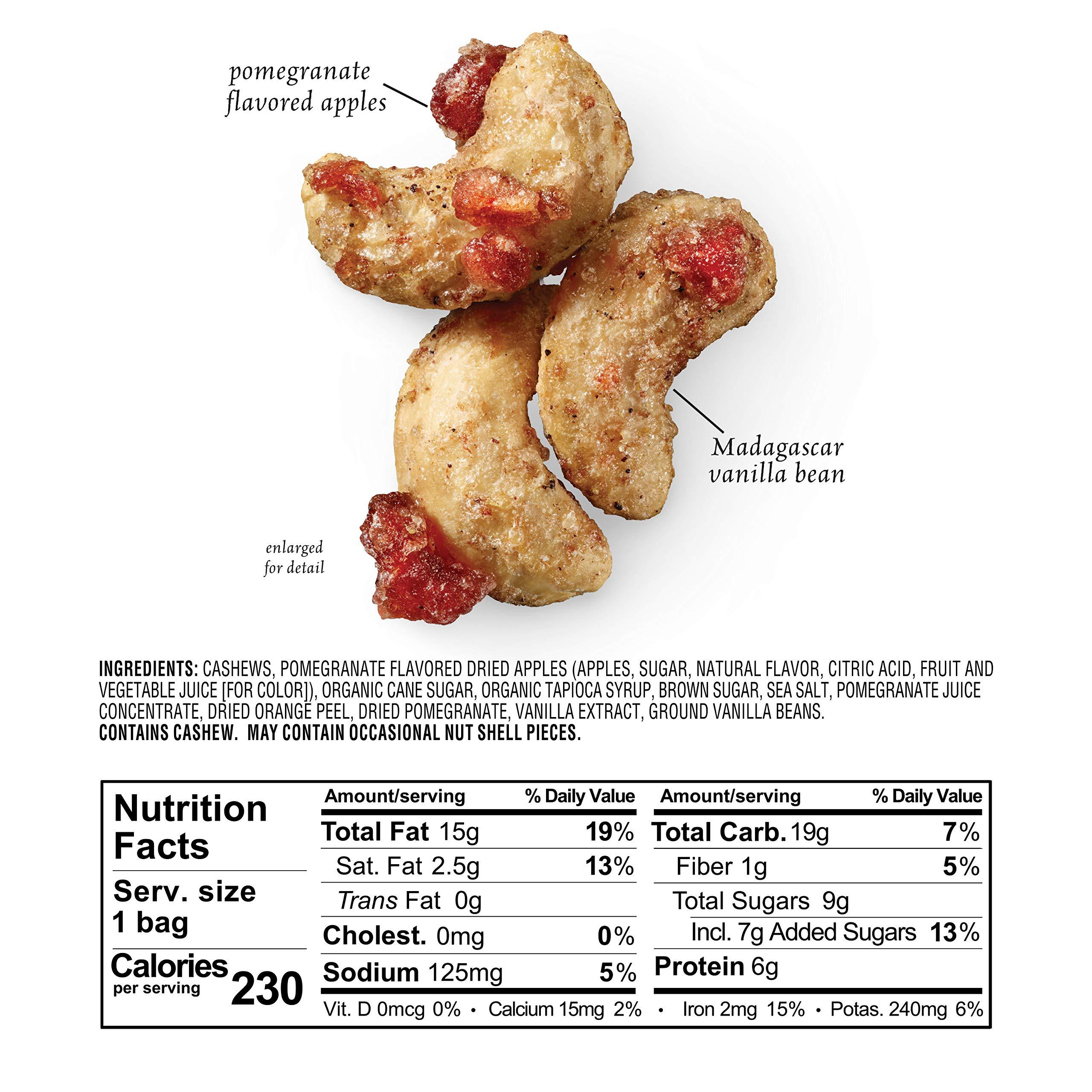 Sahale Snacks Sahale Snacks Pomegranate Vanilla Cashews Glazed Mix, 1.5 Ounces