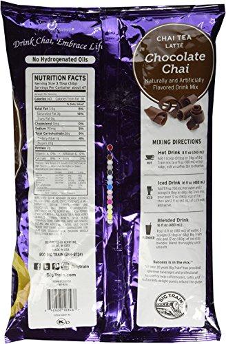 Big Train Big Train Chai Tea Chocolate 3.5 lb bulk