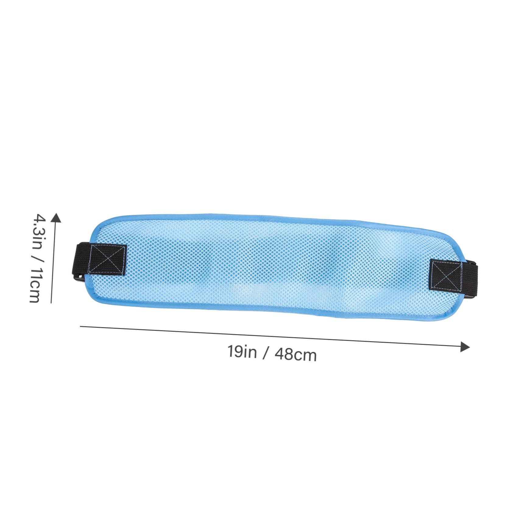 Healeved Healeved Nose Piercing Kit 2pcs Wheelchair Straps Elder Ambulance Breathable 3D Mesh Airplane Accessories