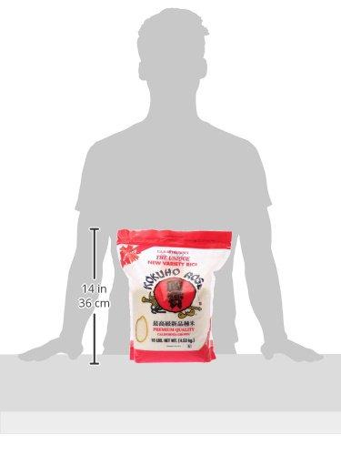 Kokuho Kokuho Rose Rice, 10-pounds