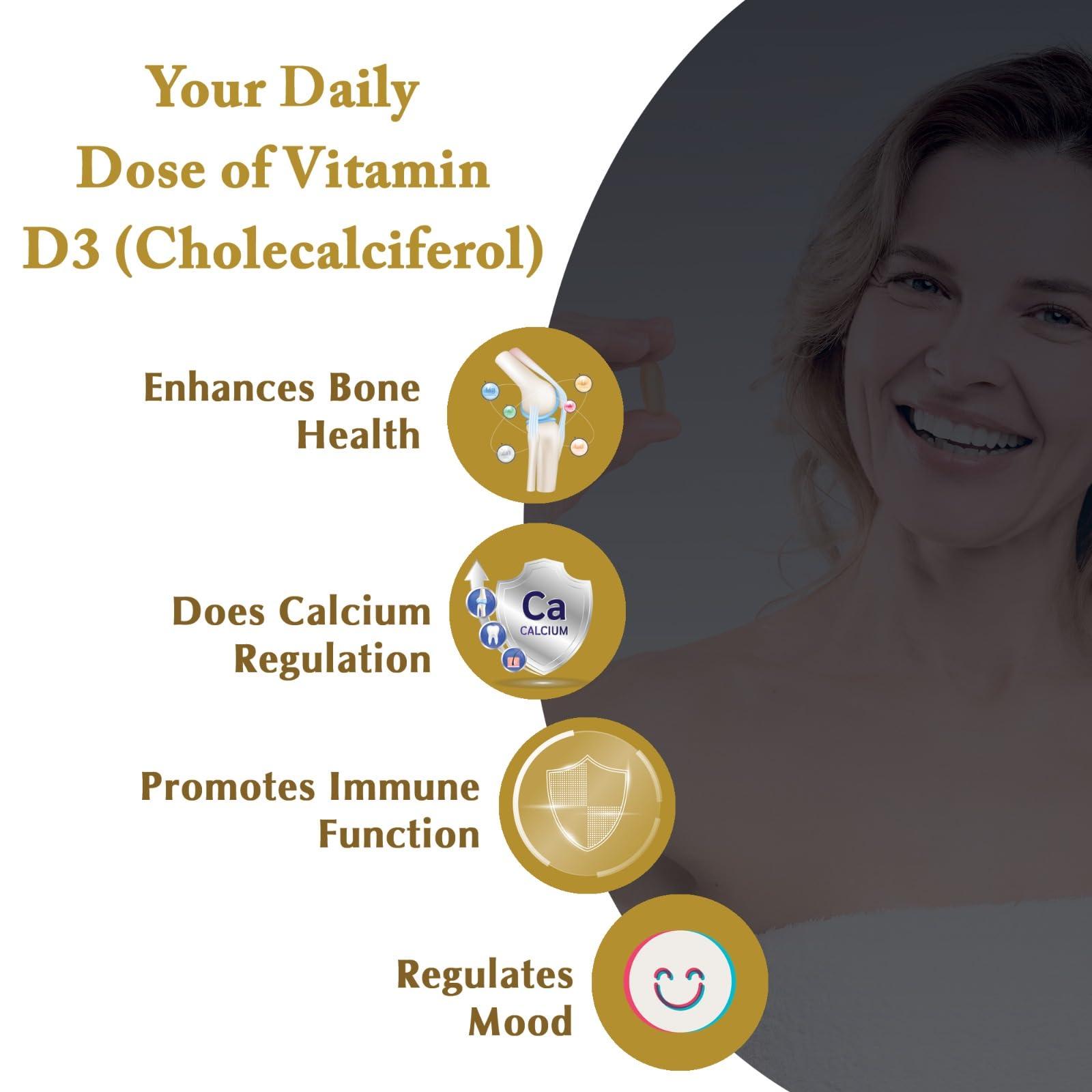 Planet Ayurveda Planet Ayurveda Plant Based Vitamin D3 Organic, Healthy Bones, Immunity, Mood, for Women, Men, Children, 60 CT (30-60 Days) (Pack of 1)