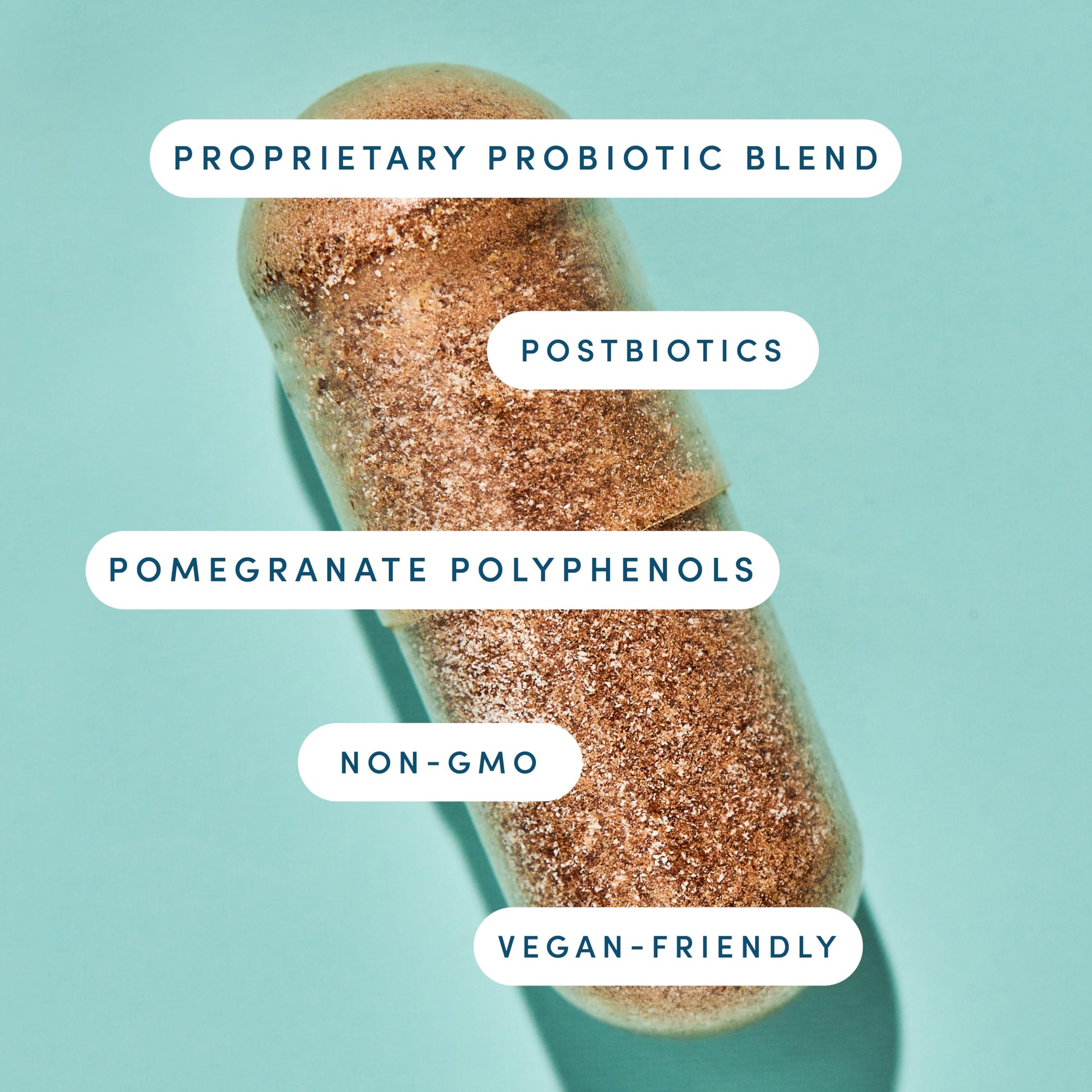 Bio.me Bio.me Daily Prebiotic Fiber & Synbiotic Bundle - Fiber Powder for Digestive Health & Bloating - Pre, Pro, Postbiotic for Gut Health & Immune Support, Non-GMO, Gluten Free - 30 Servings, 60 Capsules