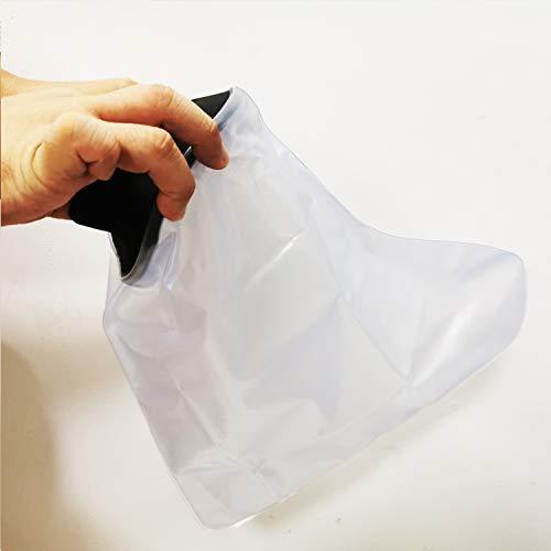 BATH FOOT ANKLE WATERPROOF COVER PLASTER CAST DRESSING PROTECTOR BAG REUSABLE
