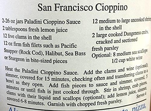 Paladini Paladini All-Natural Cioppino Pasta Sauce, 26 oz., 2 bottles
