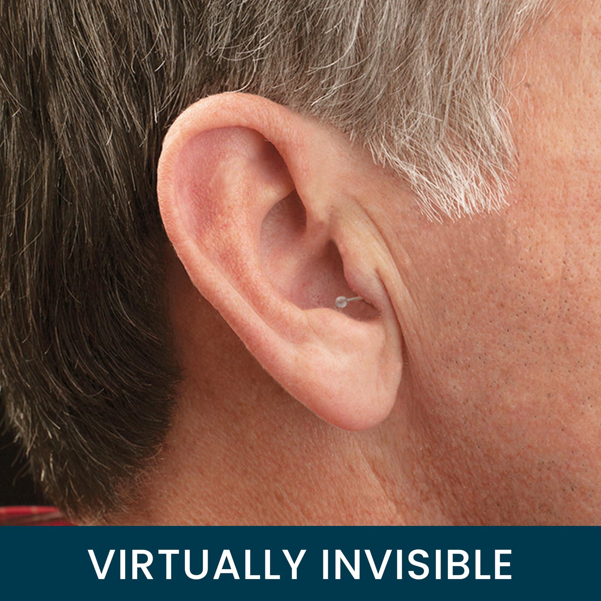 MDHearing MDHearing NEO XS Hearing Aids for Seniors, Completely-In-The-Canal Rechargeable Design, Virtually Invisible, All-Day Comfort, Crystal-Clear Sound by MDHearing, Fits with Glasses