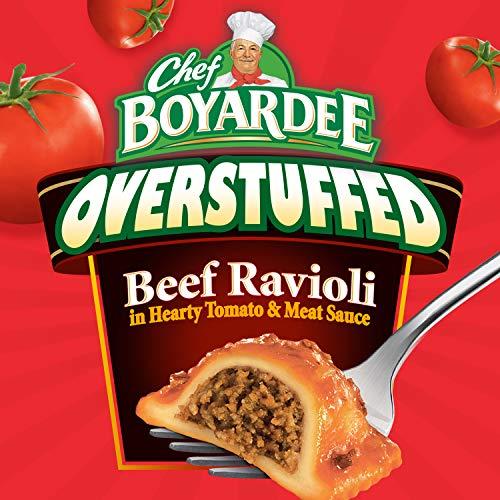 Chef BOYARDEE Chef Boyardee Overstuffed Beef Ravioli, 15 oz, 12 Pack