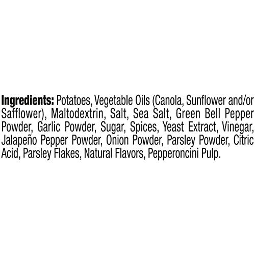 Kettle Brand Kettle Brand Potato Chips Pepperoncini, 7.5 Oz (Pack of 4)