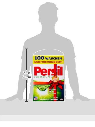 Persil Persil Laundry Detergent Universal Mega Pack (100 Loads / 6.5 Kg)