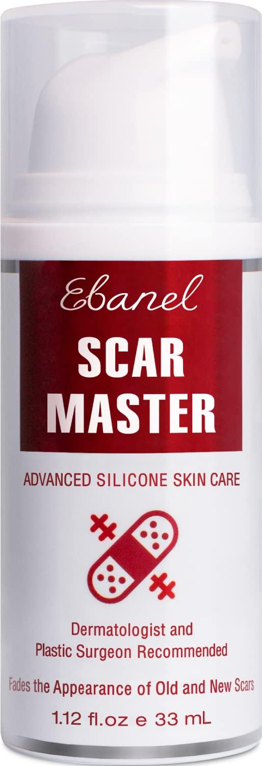 Ebanel Ebanel Advanced Silicone Scar Gel with Allantoin, Emu Oil, Vitamin E and Onion Extract, Medical-Grade Cream for Old & New Scars from Surgeries, C-Section, Injuries, Burns, Keloids & More