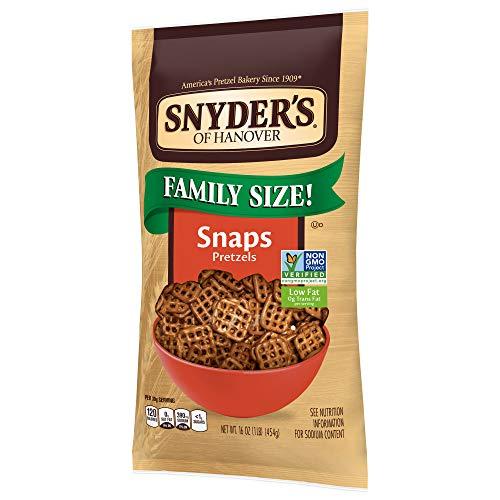 Snyder's of Hanover Snyder's Pretzel Snaps 16oz (Pack of 2)