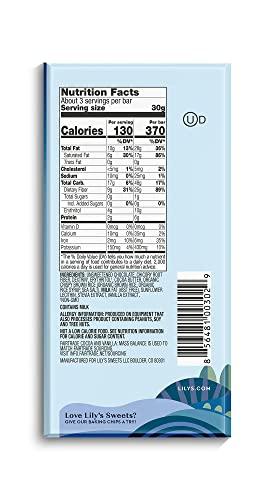 Lily's Lily's Chocolate Variety 6 Pack | Made with Stevia, No Added Sugar, Low- Carb, Keto Friendly | 6 Flavors, 1 Bar each | Sampler, Gift Set