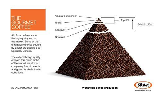 Bristot Bristot 100% Arabica Capsules compatible with Lavazza Blue* Machines | 50 Count