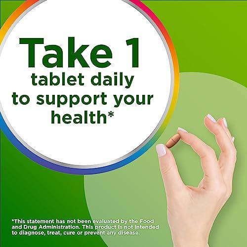 Centrum Centrum Adult Multivitamin/Multimineral Supplement with Antioxidants, Zinc, Vitamin D3 and B Vitamins, Gluten Free, Non-GMO Ingredients - 200 Count (Pack of 2)