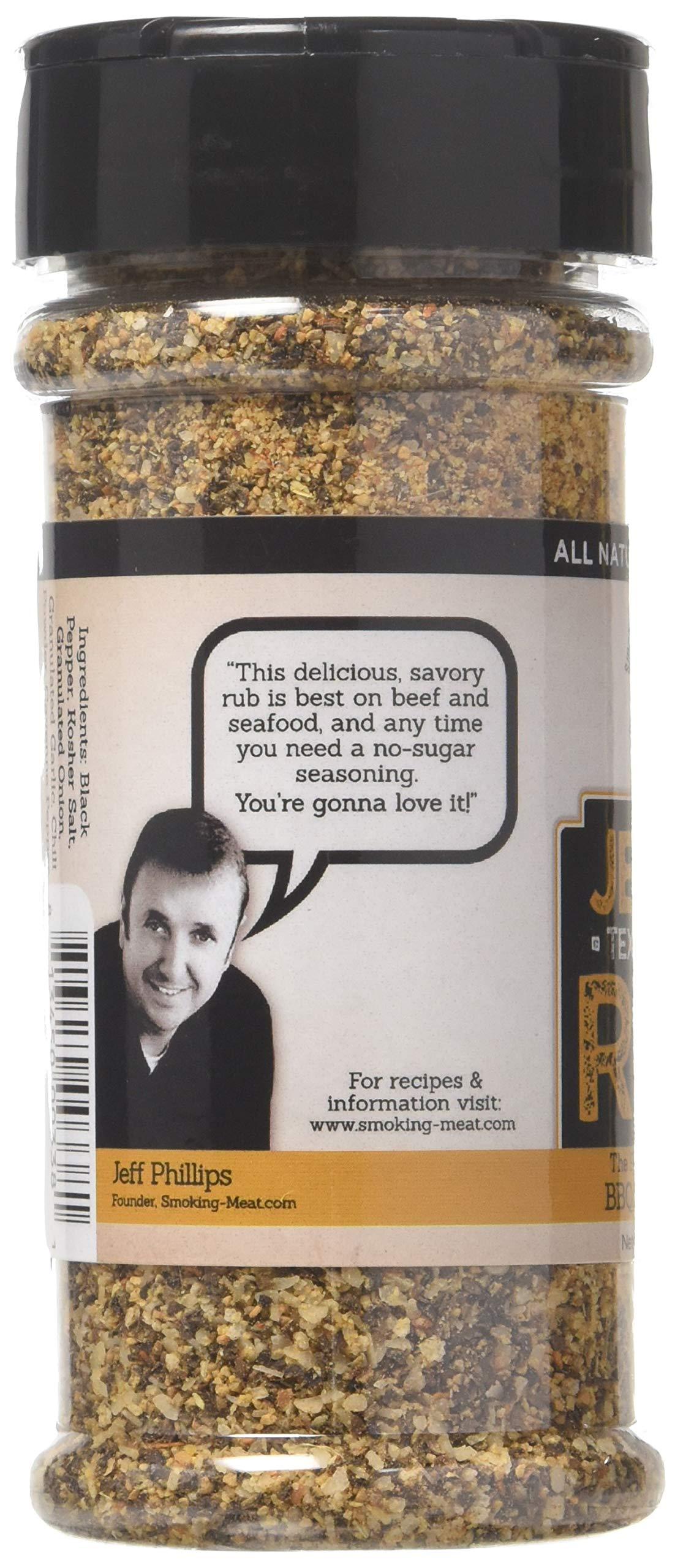 Thin Blue Foods, LLC Jeff's Texas Style Rub