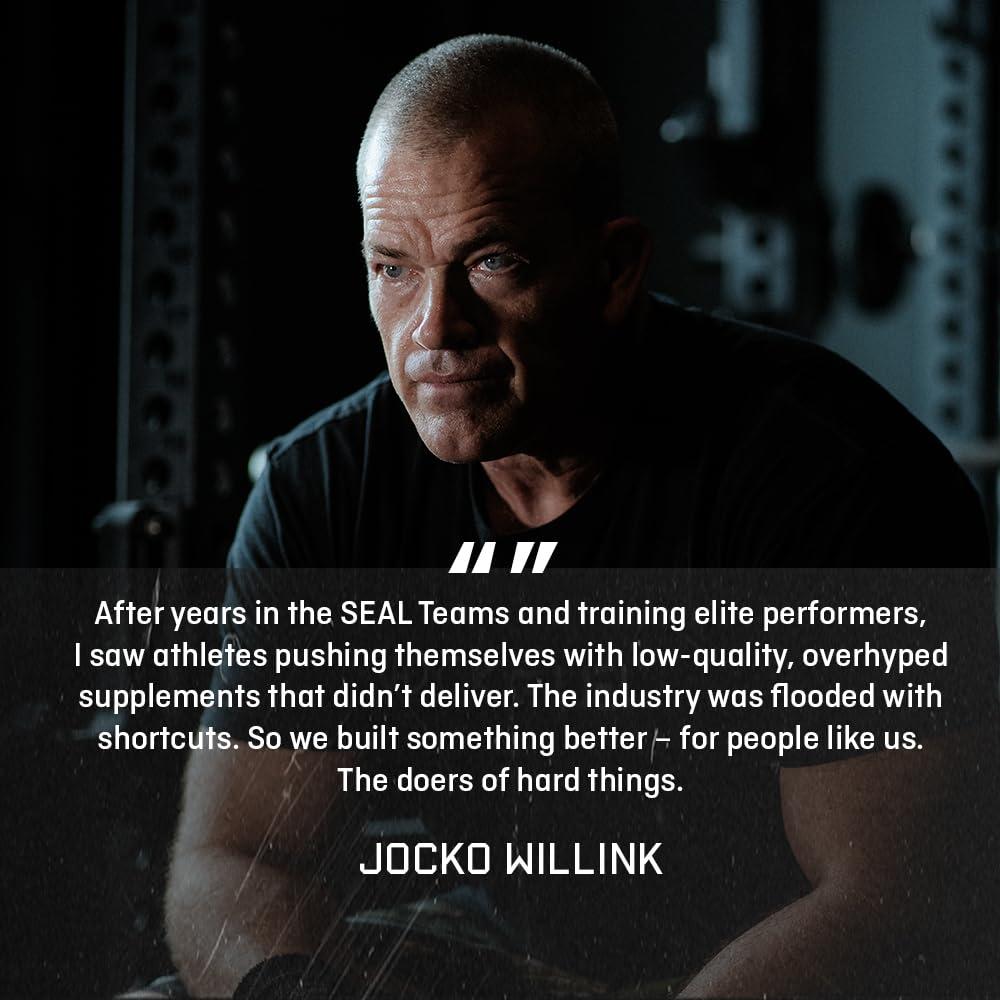 Jocko Fuel Jocko Mlk Whey Protein Powder 22g Protein - Low Sugar Monk Fruit Blend - Muscle Recovery & Growth, Packaging May Vary (31 Servings, Vanilla Milkshake)