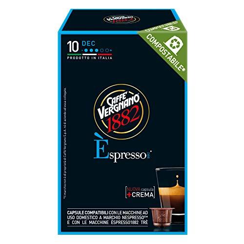 Caffe Vergnano Vergnano, Capsule Decaf E\'spresso, 1 Count