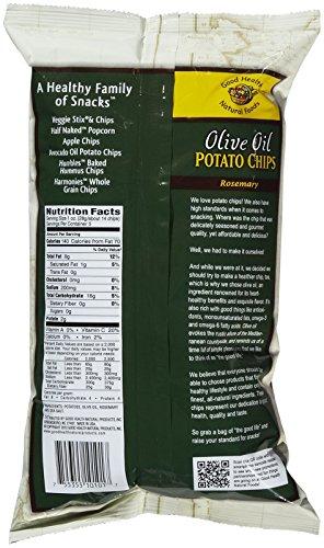 Good Health Good Health Rosemary Olive Oil Potato Chips, 5 oz