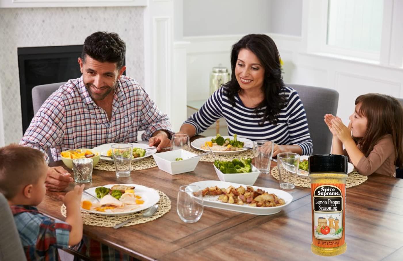 Spice Supreme Spice Supreme Lemon Pepper Seasoning (Single)